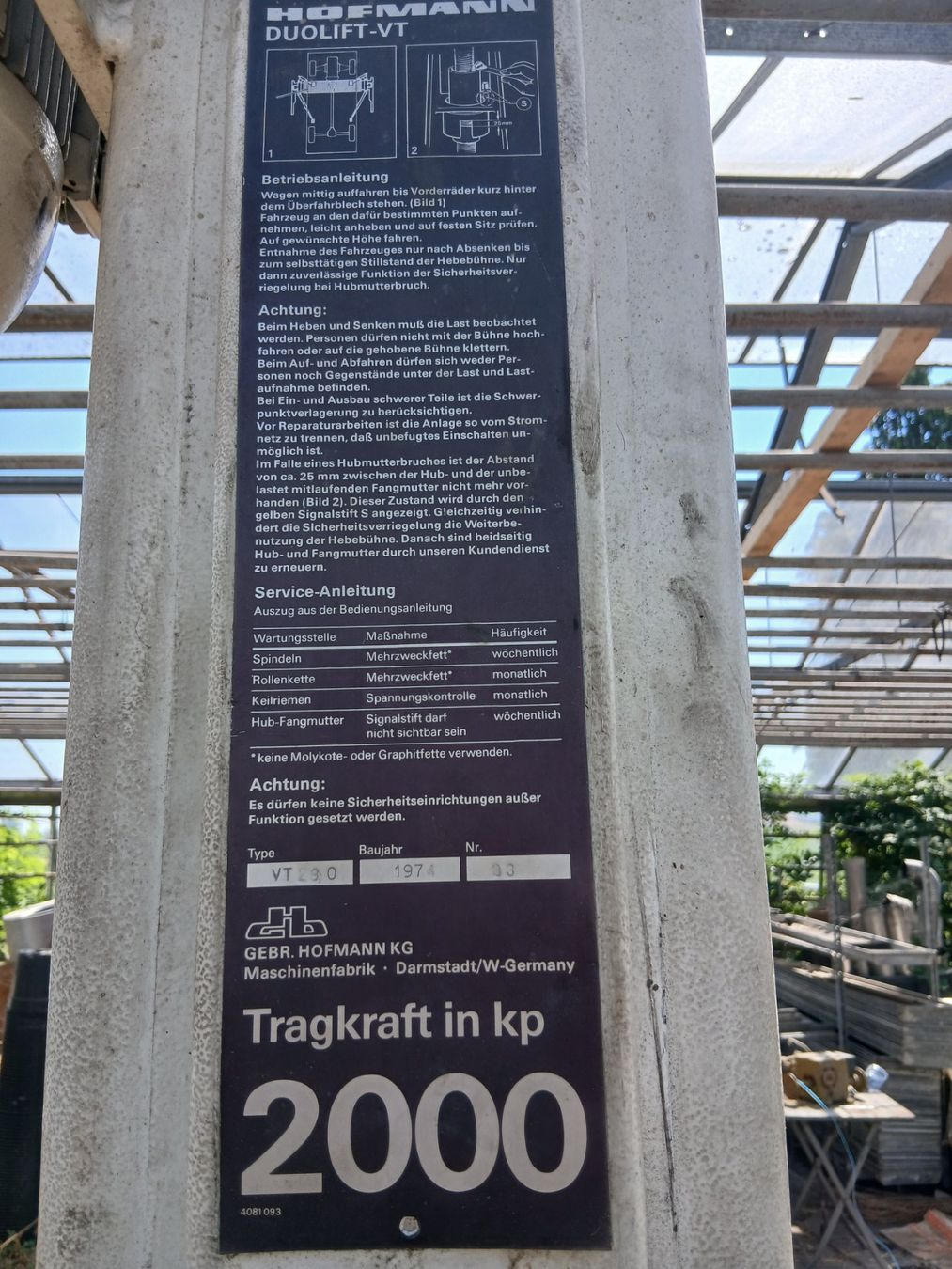 Ponts élévateurs & Crics: Autolift – D'occasion à Dietwil par her_766l 3
