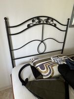 Testiera letto singolo ferro battuto Cantori