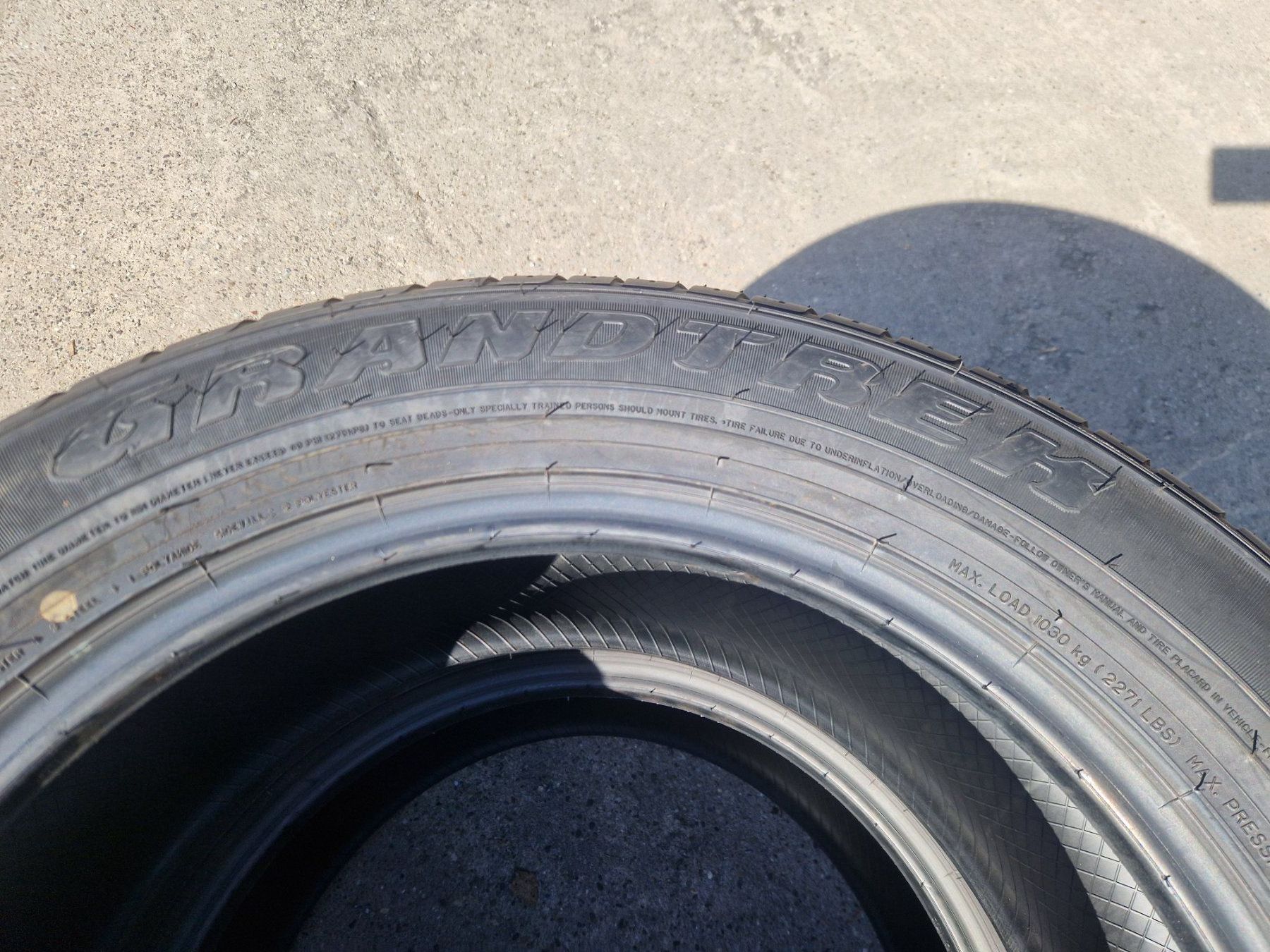 Dunlop Pneus & Kompletträder: 2x 265/55R19 109V Dunlop – Gebraucht aus Kerzers von ernst1234 3