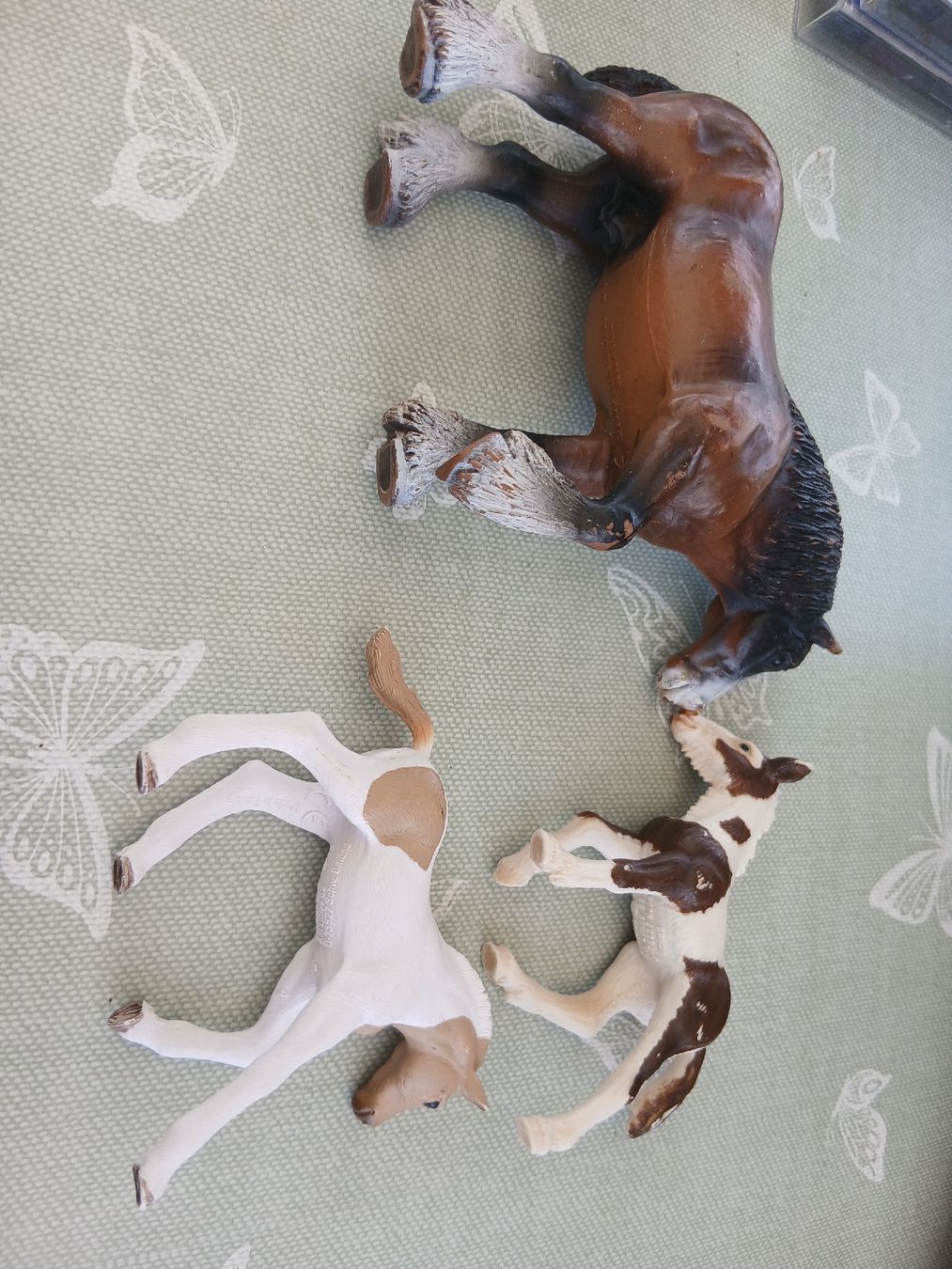 Schleich Jouets: Pferde Figuren Schleich 3er Set gebraucht – D'occasion à Schmitten FR par corsus66 2