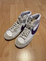 Nike Blazer Mid '77 Vintage, Lila, Grösse 40, Top Zustand!