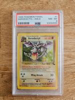 Pokemon Aerodactyl Holo PSA 8 Fossil Englisch Vintage