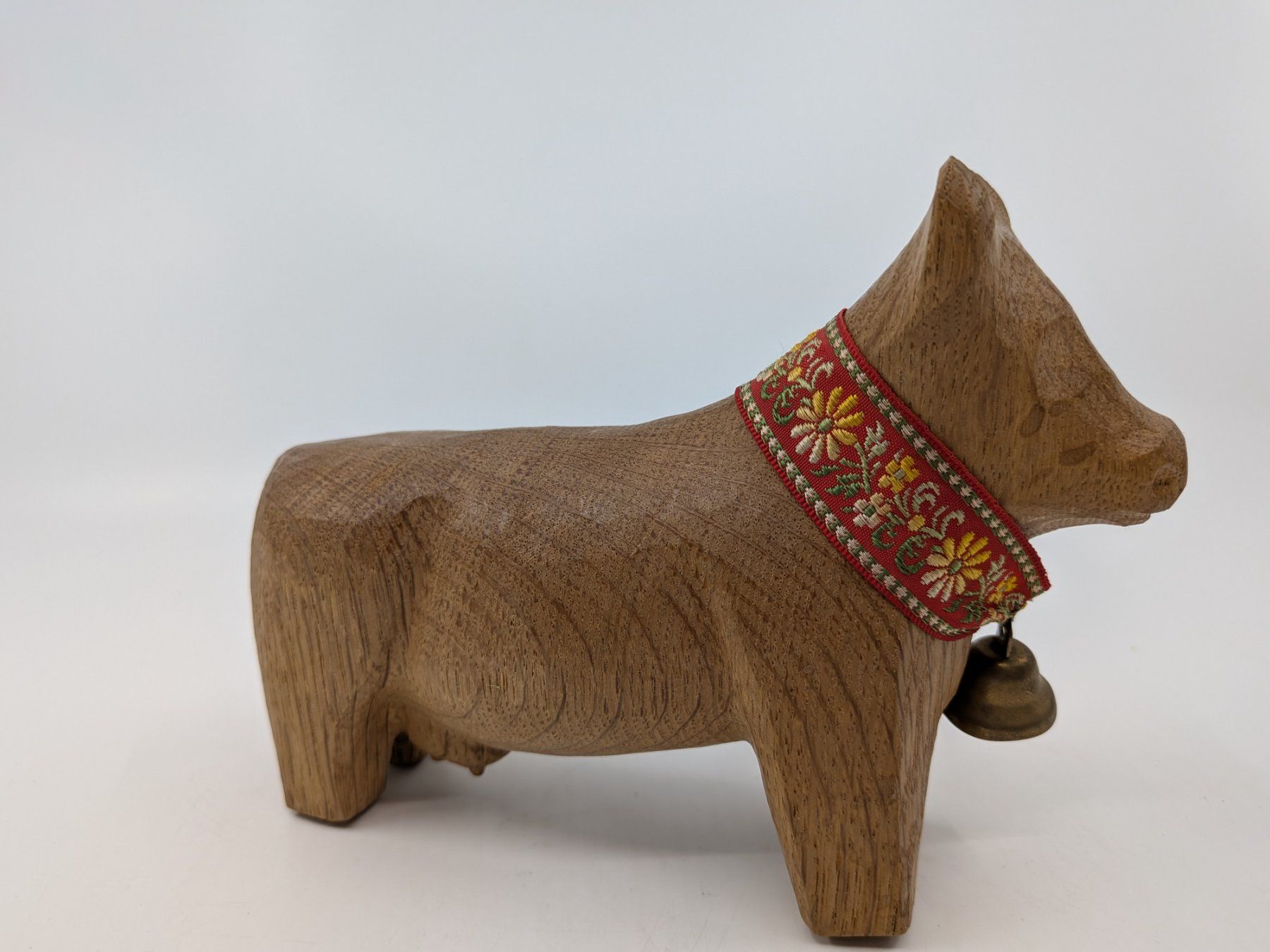 Figuren: Kuh, Holzkuh – Gebraucht aus Emmen von magelan 2