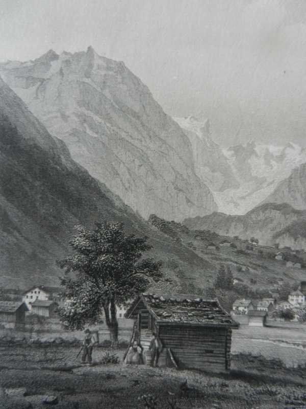 Stiche: Linthal Glarus – Gebraucht aus Risch von Rischli15 3
