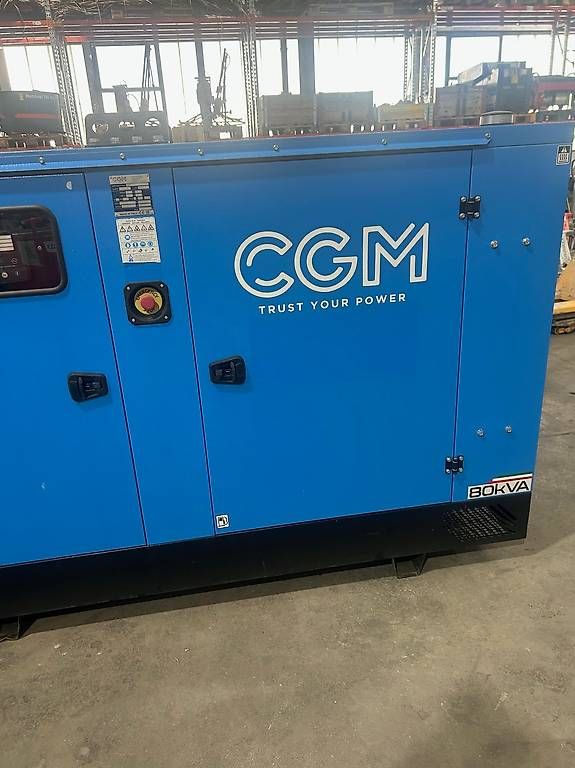 Générateurs de courant: CGM Diesel-Stromgenerator 80 kVA – D'occasion à Grüningen par Werk89.zuerich 2