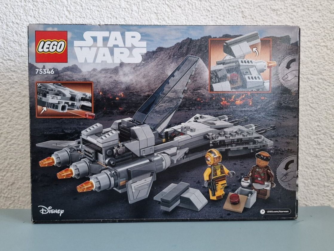 Lego Kit di costruzioni: Lego Star Wars 75346 Pirate Snub Fighter – Nuovo e nell'imballaggio originale da Echichens venduto da aegis0129 1
