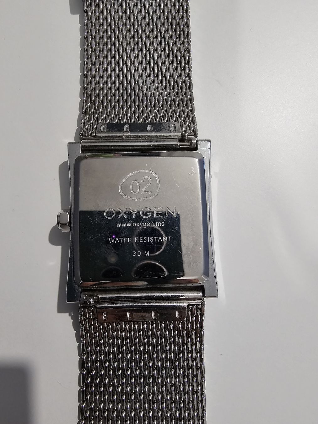 Uhren: Montre Oxygen acier inoxydable, chic! – Gebraucht aus Tecknau von Anadias 4