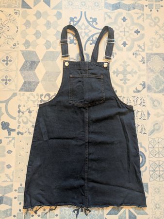 Jeanslatzkleid Grösse M