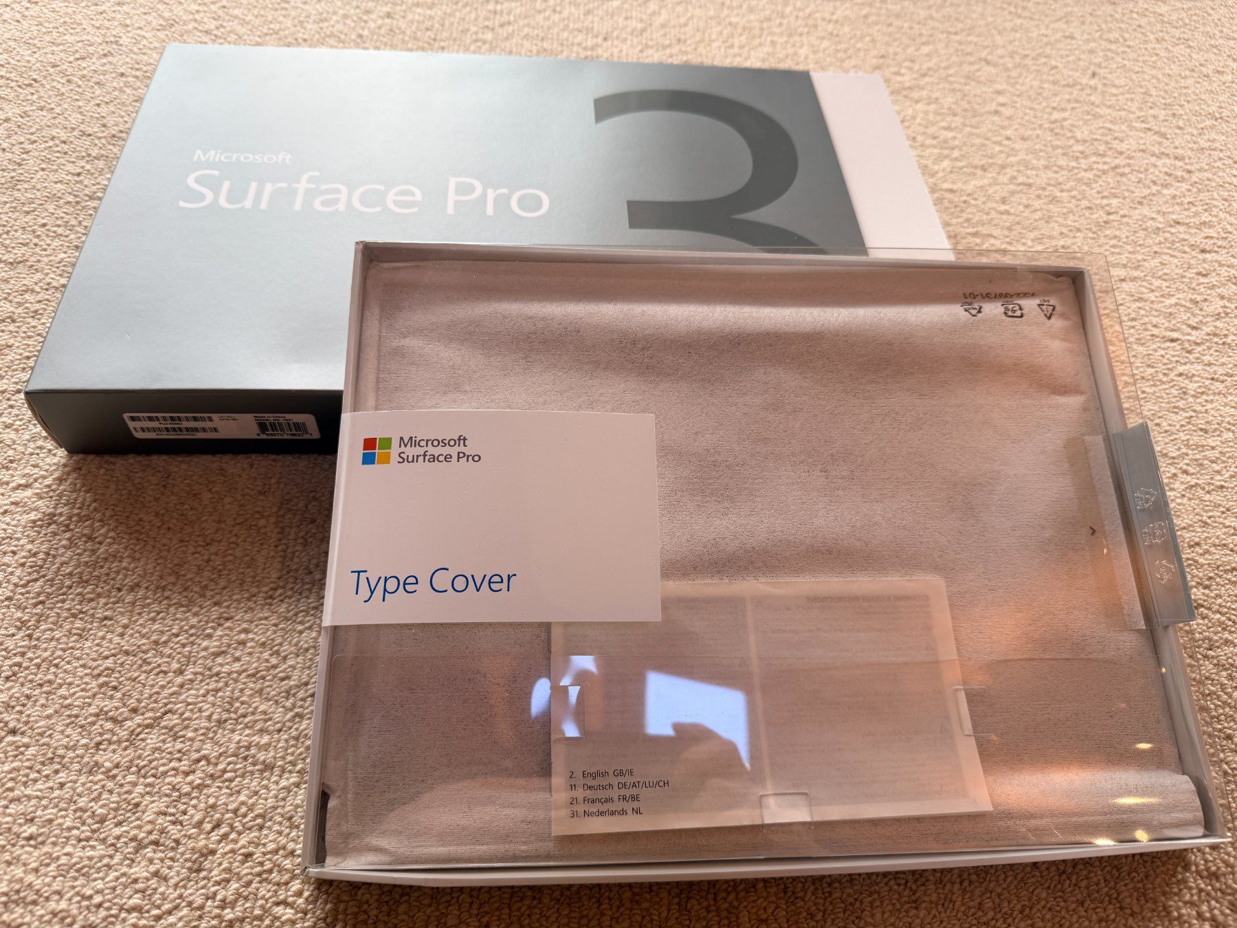 Microsoft Tablet PC: Microsoft Surface Pro3 512 GB – Usato da Hilterfingen venduto da Tomz 6