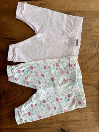 Baby Hosen Set Gr. 50 neuwertig 