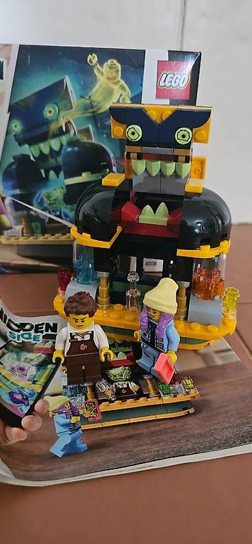 Lego Giocattoli: Lego® 40336 Hidden Side Newbury Saftbar – Usato da Schaan venduto da Klemmbausteine