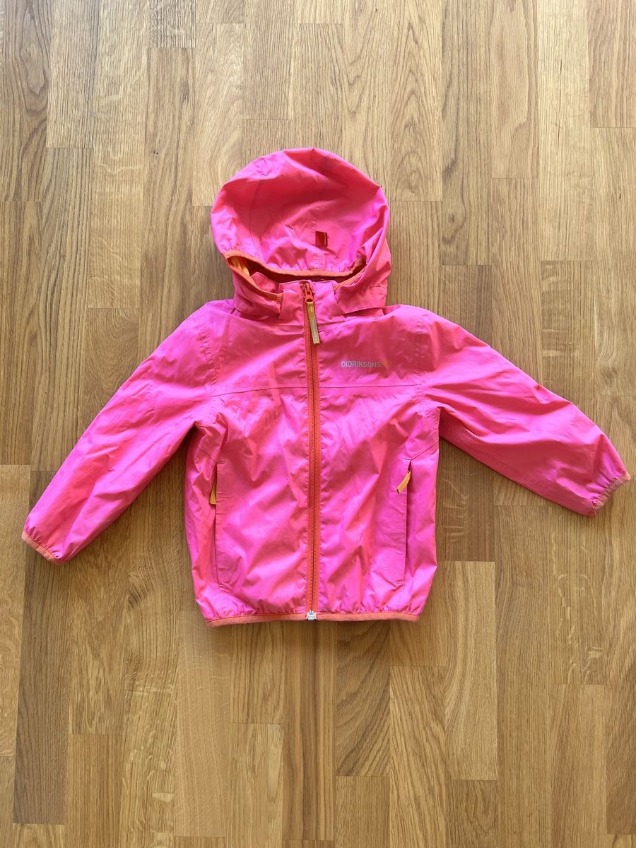 Didriksons Jacken & Mäntel: Didriksons Regenjacke, Gr. 100 – Gebraucht aus St. Gallen von aljaba