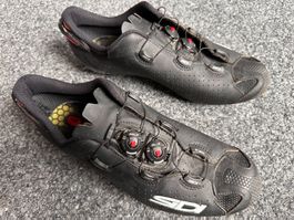 Sidi MTB-Schuhe, sehr guter Zustand, Grösse 45.5, schwarz