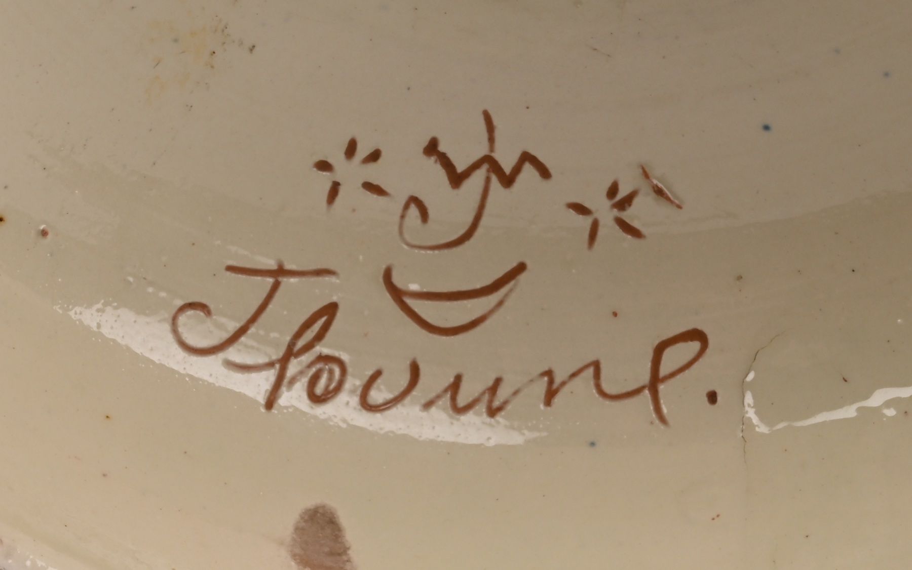 Vase & Récipients: Vase Wanzenried Thoune – D'occasion à Stierva par Magan 4