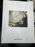 Blancpain Prospectus 1994