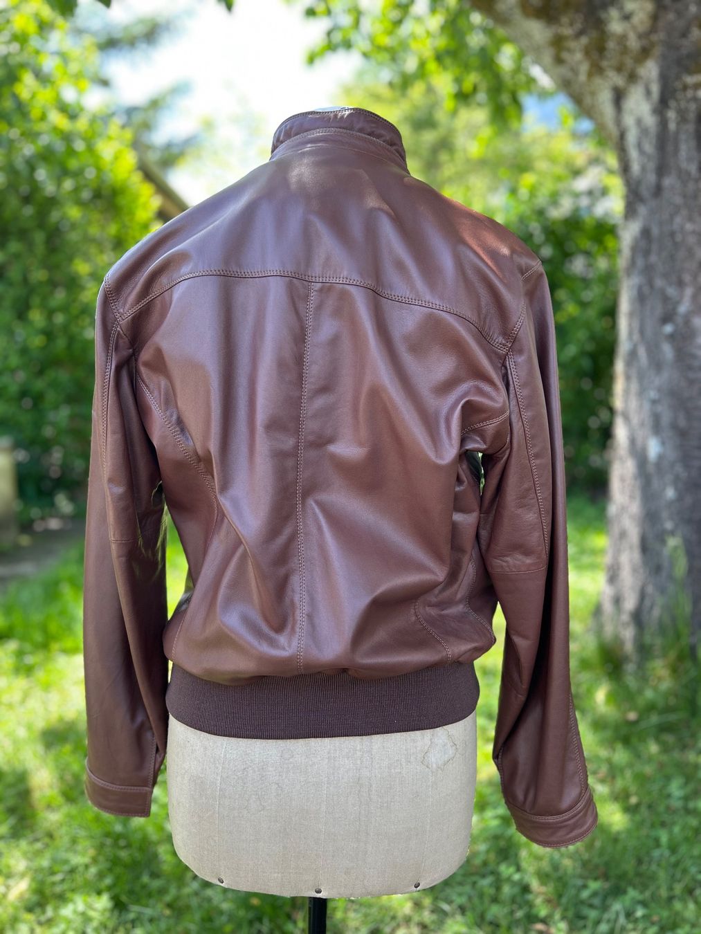 Giacche: Lederjacke – Usato da Erlinsbach SO venduto da mat_6csf 2