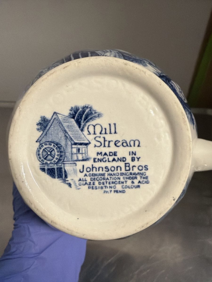 Teiere: Milchkännchen Johnson Bros Mill Stream blauweis Grösse M – Usato da Opfershofen TG venduto da dan_nxk8 3