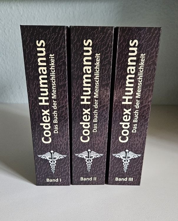 Codex Humanus Band 1-3, Das Buch der Menschlichkeit (Neu (gemäss ...