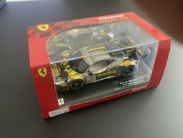 Carrera Digital 124 Ferrari 458 Italia GT3 neu in OVP, Momo