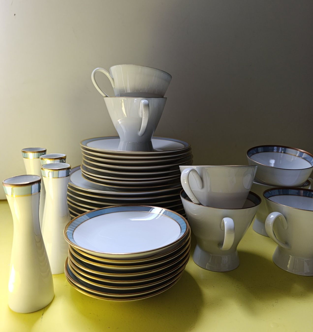 Rosenthal Set di piatti: Kaffeeservice Rosenthal – Usato da zofingen venduto da Blume14 1