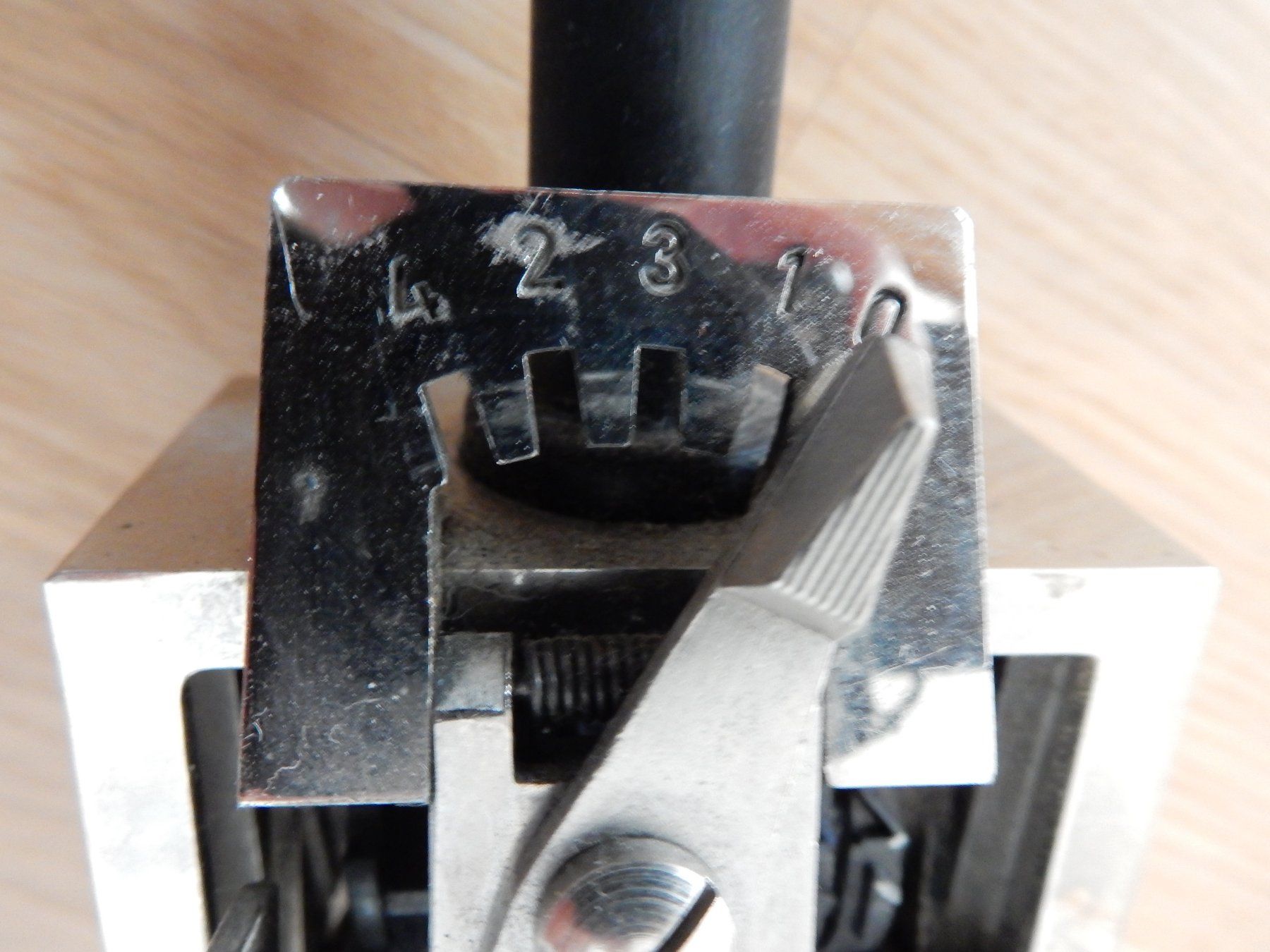Timbri: antiker Stempel Speckert + Klein zum Nummerieren – Usato da Jona venduto da simongarden 6