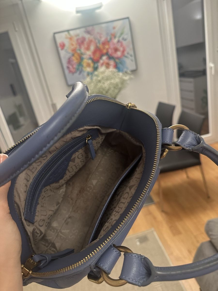 Guess Borse da donna: Borsa in pelle Guess – Usato da Paradiso venduto da kat_srp7 2