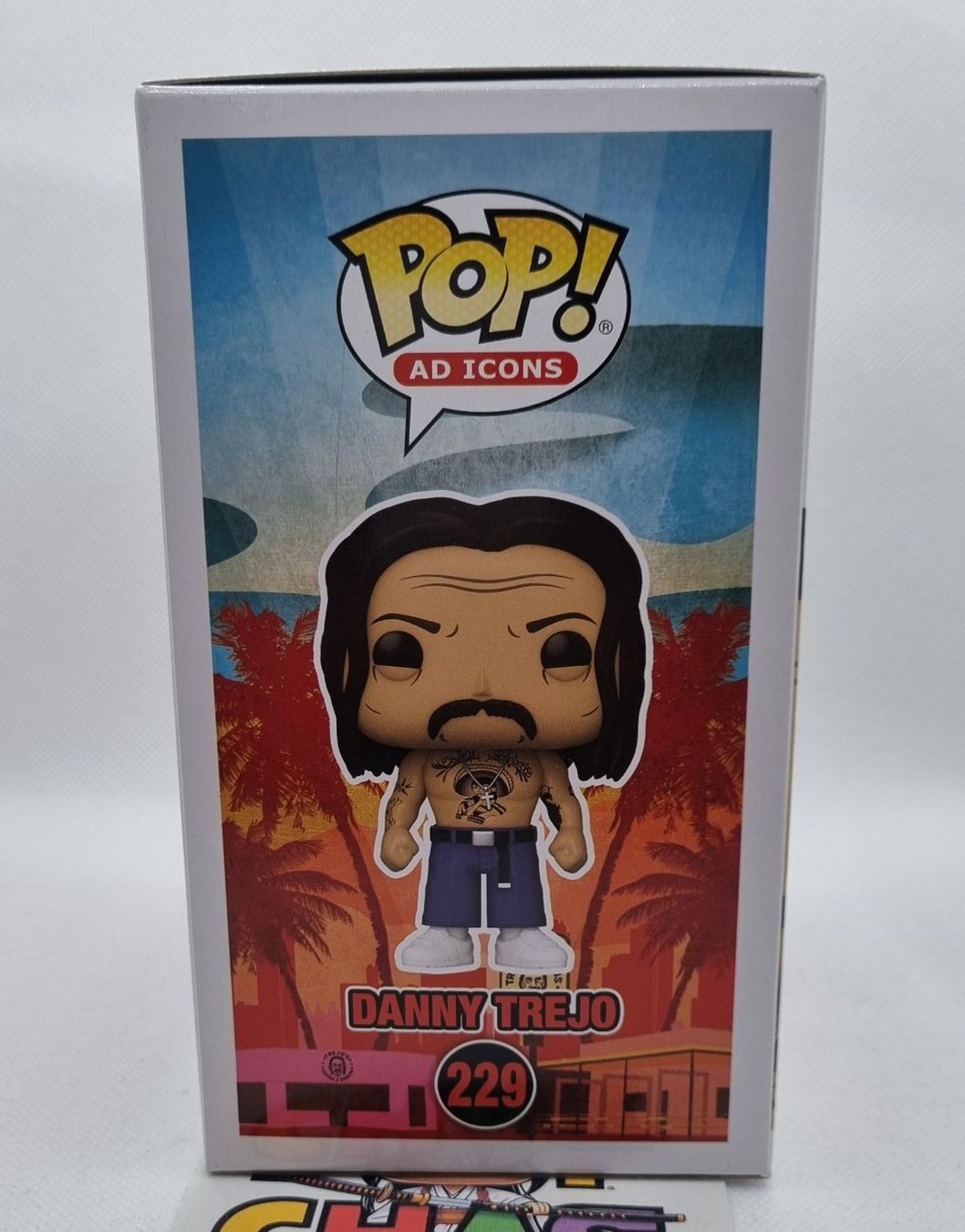 Funko Statuette: Funko POP! AD Icons - Danny Trejo – Nuovo (secondo la descrizione) da Vernayaz venduto da fnkochase 4