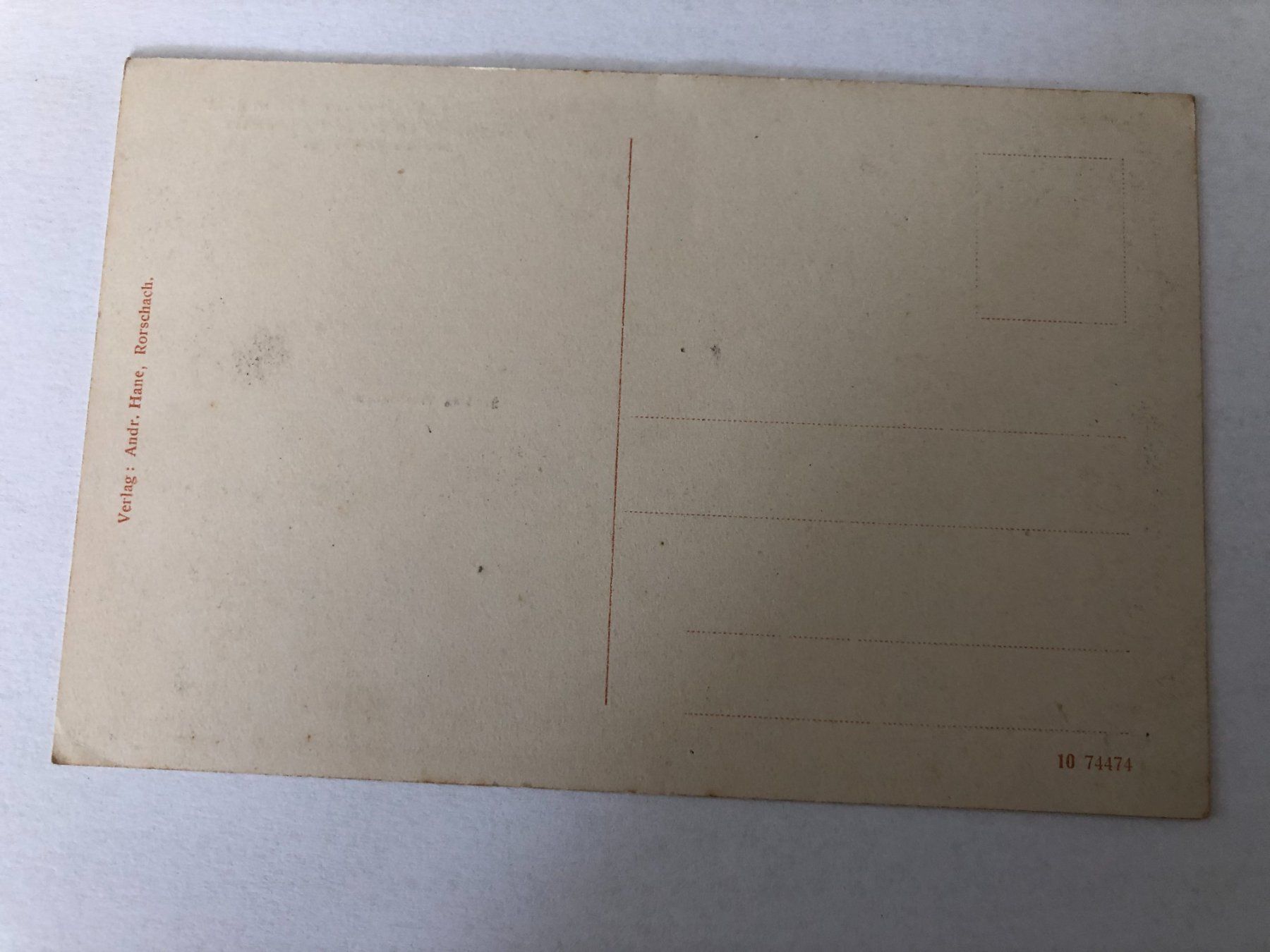 Cartoline postali: Ansichtskarte Wirtschaft Wartensee Schloss Wartensee – Usato da Pfäffikon ZH venduto da Waltoversand 1
