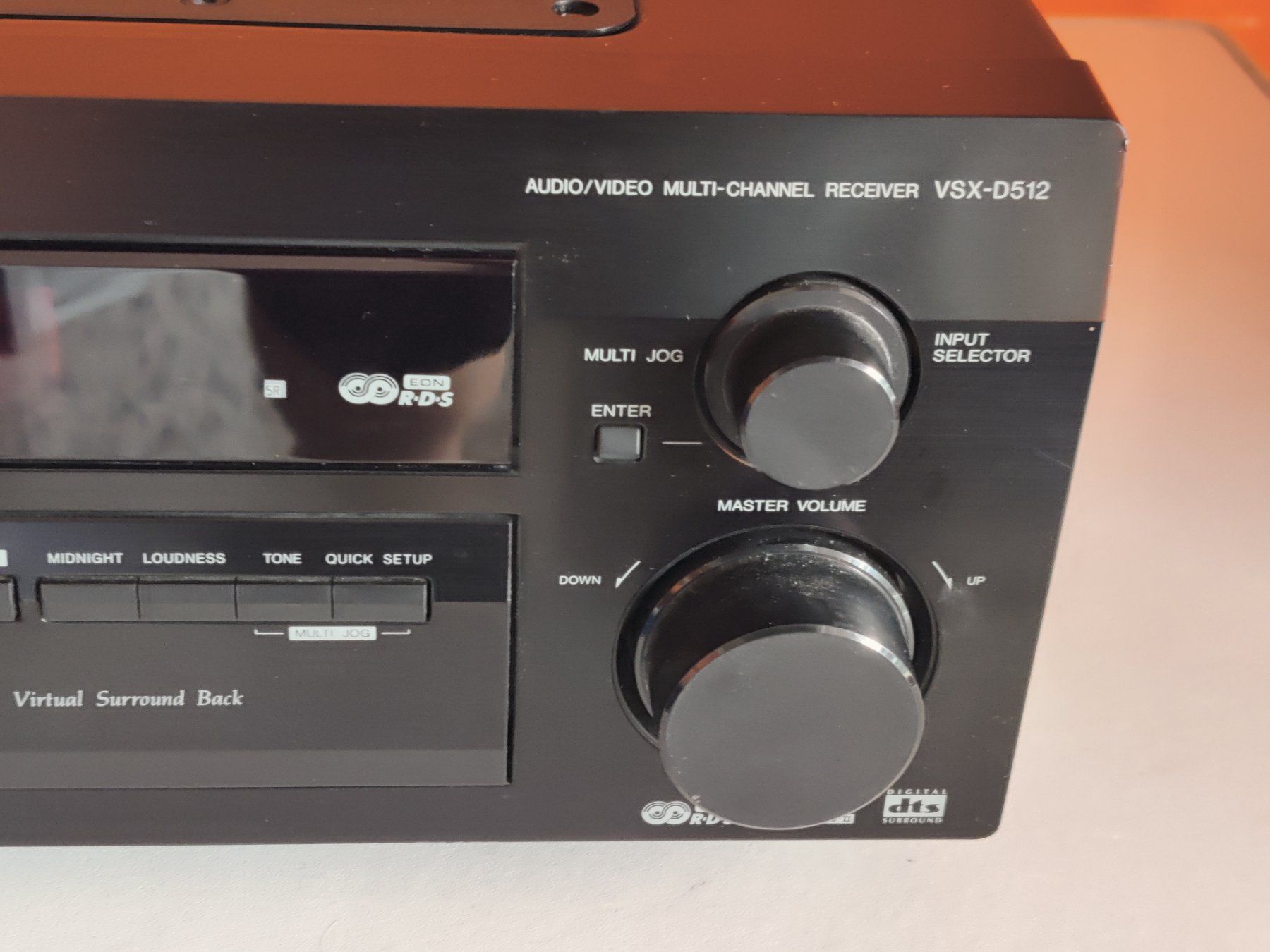 Pioneer Ricevitori: Pioneer VSX-D512 Audio Video Multi Channel Receiver – Usato da Viganello venduto da XTECHSTOREX 3
