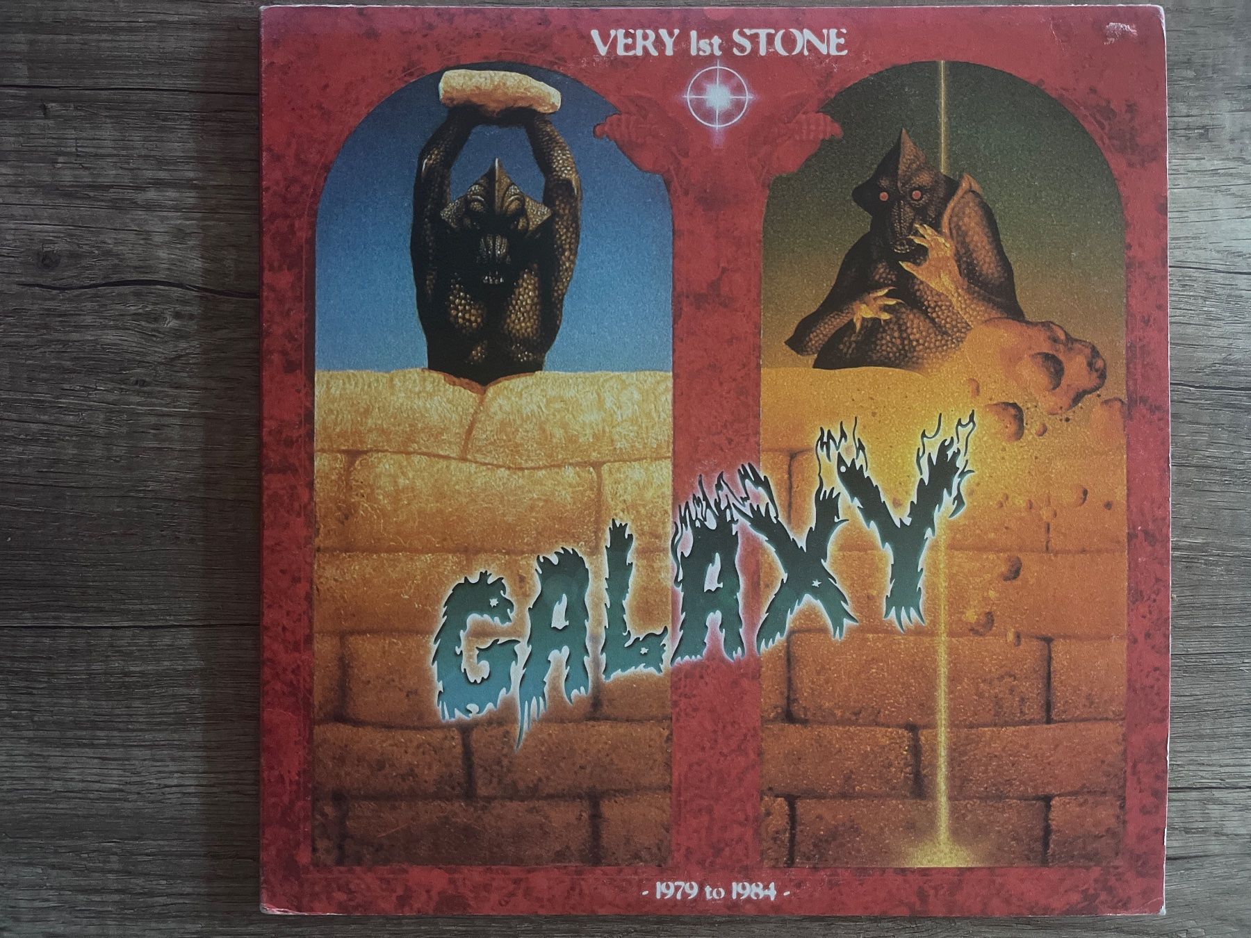 Dischi in vinile: S1176/Galaxy Very 1st Stone – Usato da Frutigen venduto da Philippe_jsp