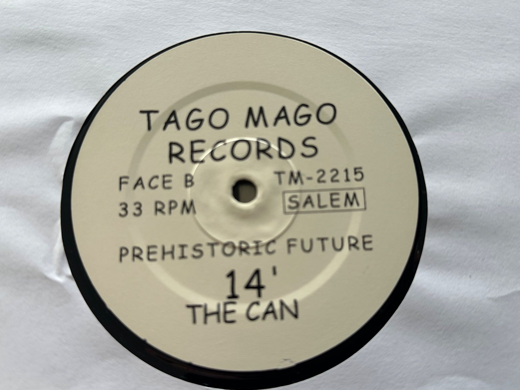 Vinyles: CAN LP PREHISTORIC FUTURE – D'occasion à Sion par jaipur1401 3