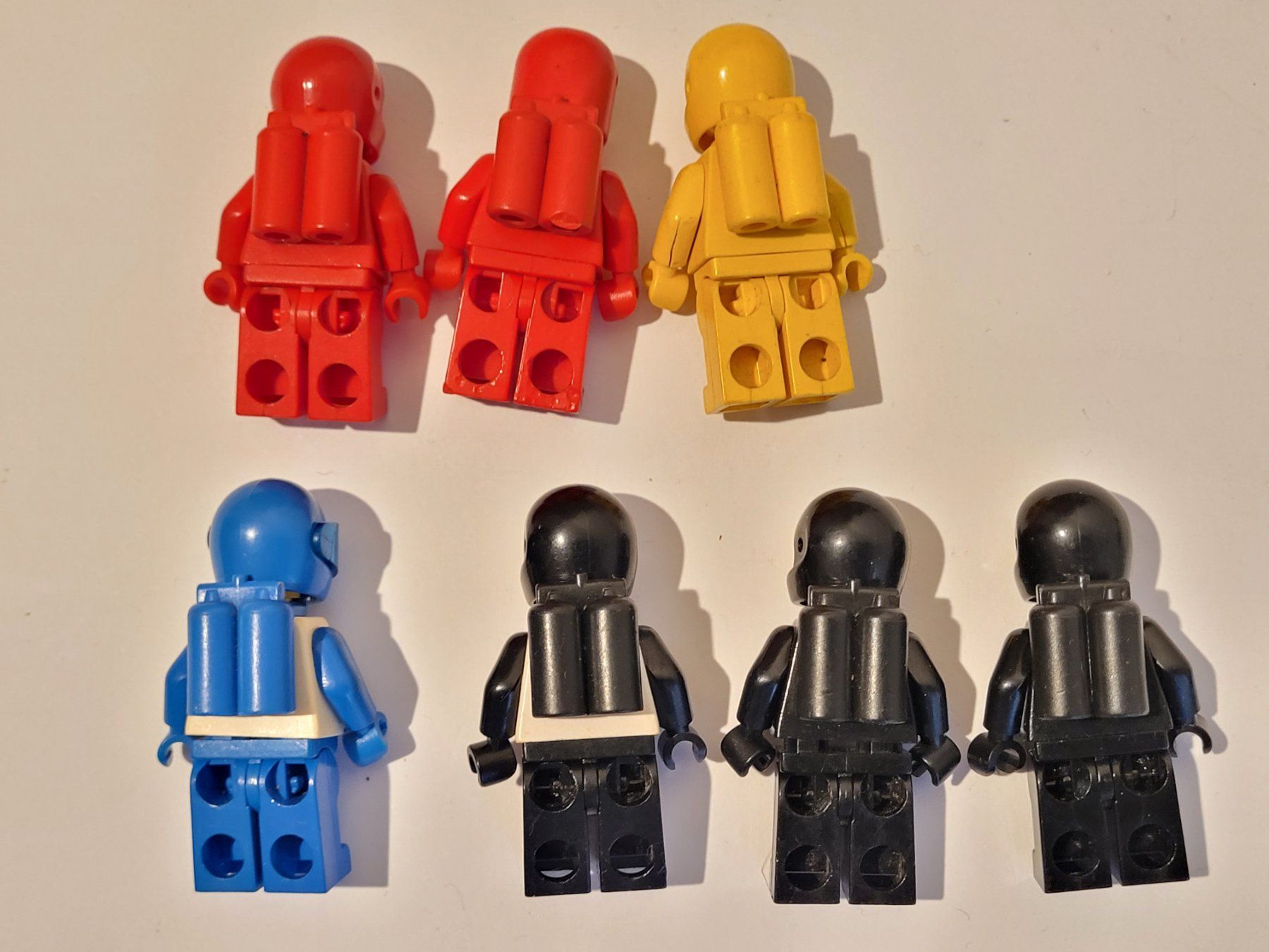 Lego Kit di costruzioni: Lego space minifiguren, 7 teile – Usato da La Tour-de-Peilz venduto da estelle69 2