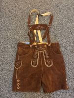Lederhosen, braun, Grösse 48, Schönenberger Trachtem, Top
