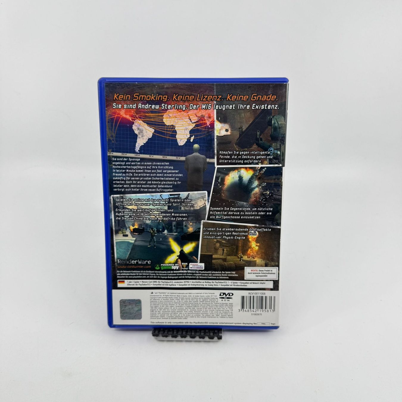Jeux: Cold Winter (PS2) – D'occasion à Herisau par Seyashop1 2