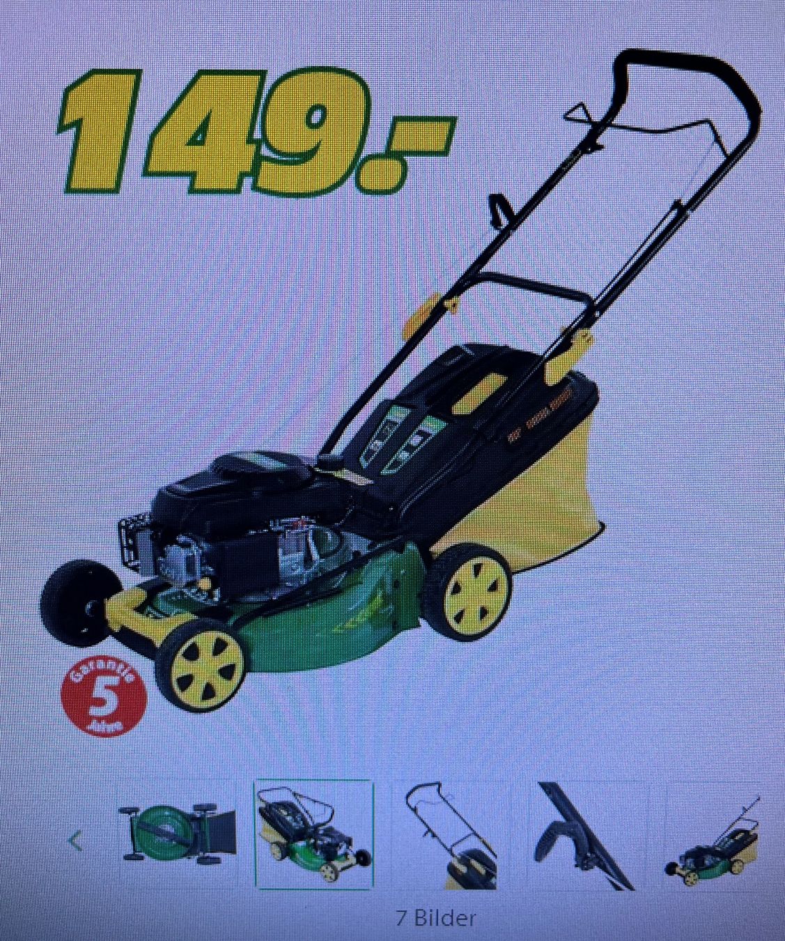 Tagliaerba: OKAY T6 OHV 146 cc – Nuovo e nell'imballaggio originale da Wimmis venduto da tho_s2bk