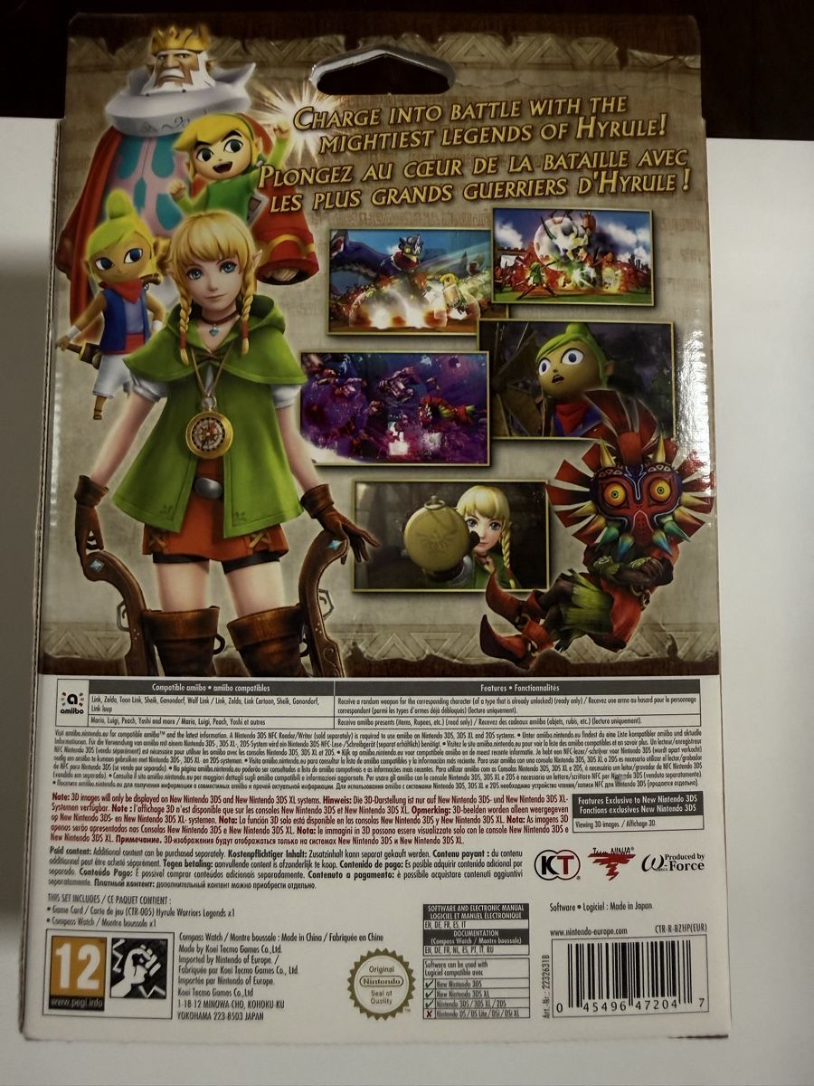 Giochi: Hyrule Warriors Legends Édition Limitée Nintendo 3DS – Nuovo (secondo la descrizione) da Chavornay venduto da brunodasilva87 1