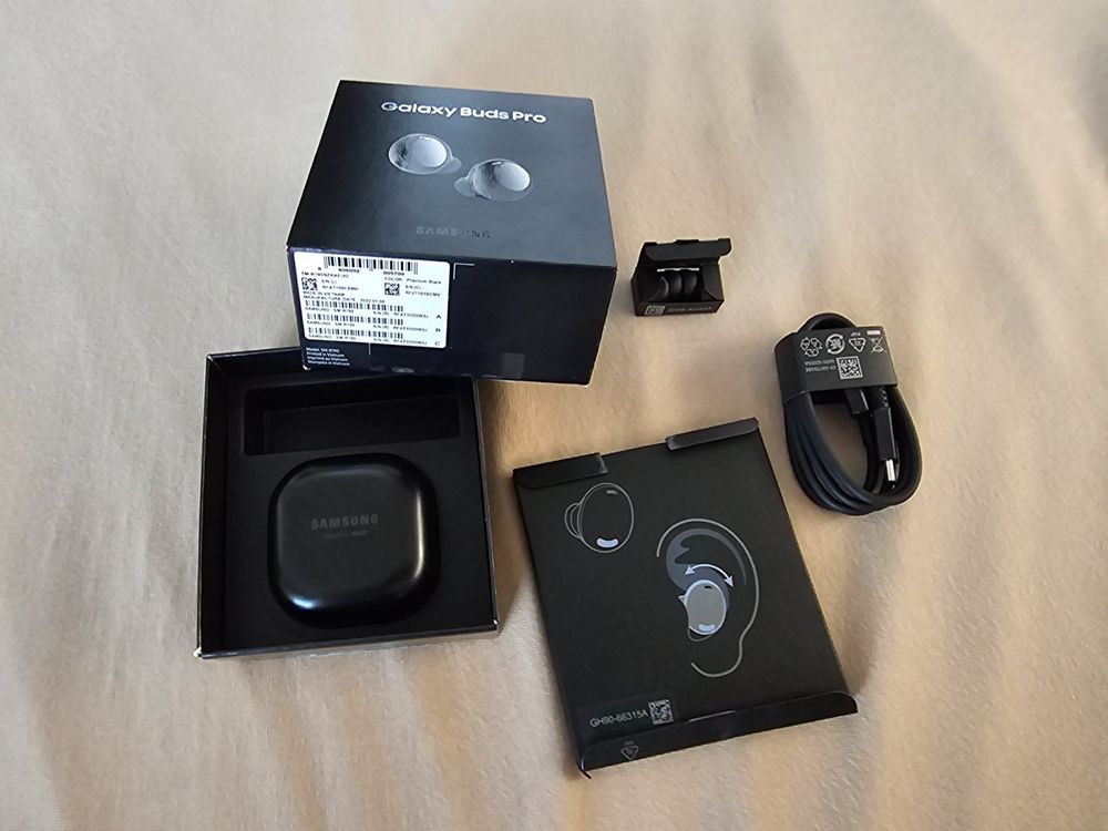 Samsung Kopfhörer: Samsung Galaxy Buds Pro, Kopfhörer, Schwarz – Gebraucht aus Reiden von Rjoooo7 2