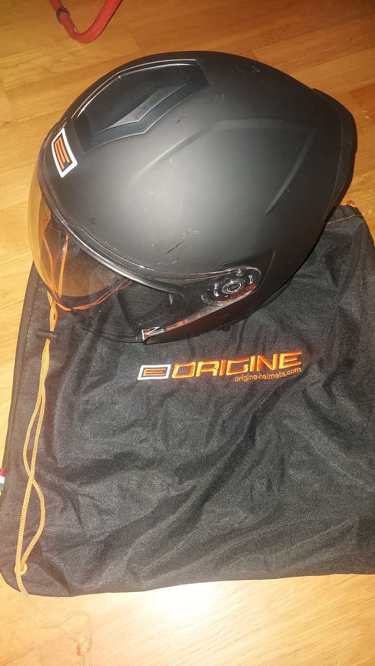 Helme & Visiere: Jethelm Gr. M Schwarzmatt – Gebraucht aus Hohenrain von ML-DD