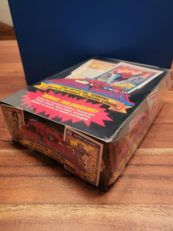 Carte à Collectionner Marvel Team-Up N°19 - Vintage, Trading Card, Excellent état