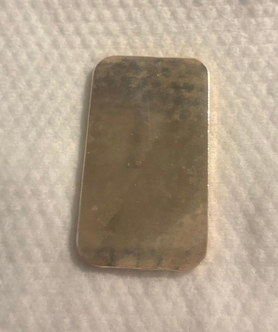Metalli preziosi: 1 Unze Silber - Barren UBS – Usato da Baden venduto da Polystyreneman 3