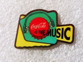 Ansteckpin 16: Coca Cola Music