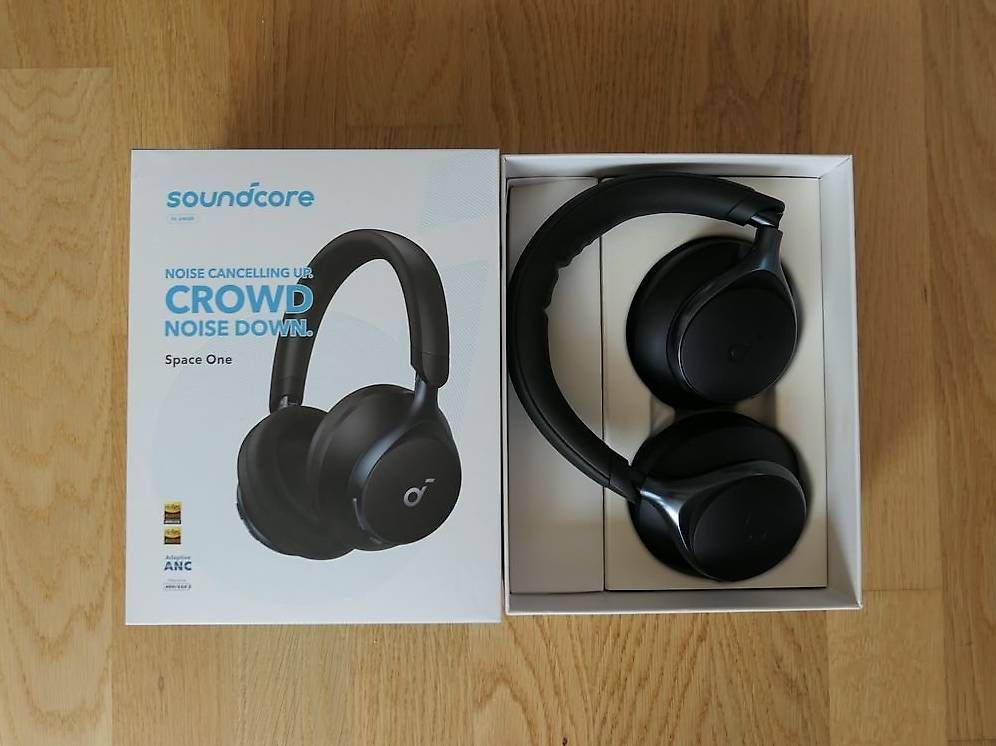 Soundcore Cuffie: Soundcore Space One Bluetooth Kopfhörer mit Noise Canceling – Usato da Wetzikon ZH venduto da mst05 1