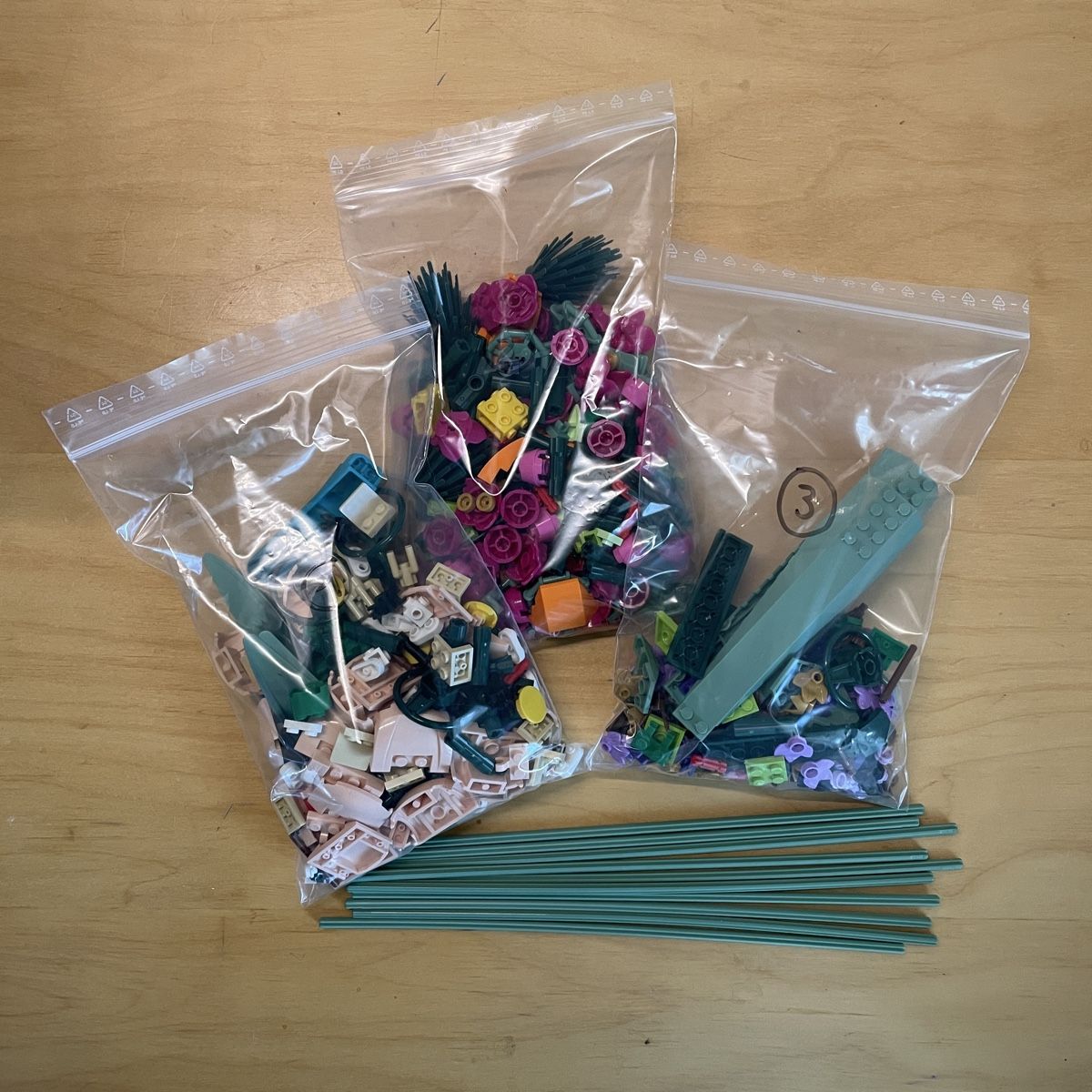 Lego Kit di costruzioni: Lego Botanicals 10280 Blumenstrauss – Usato da Grünen venduto da acker79 1