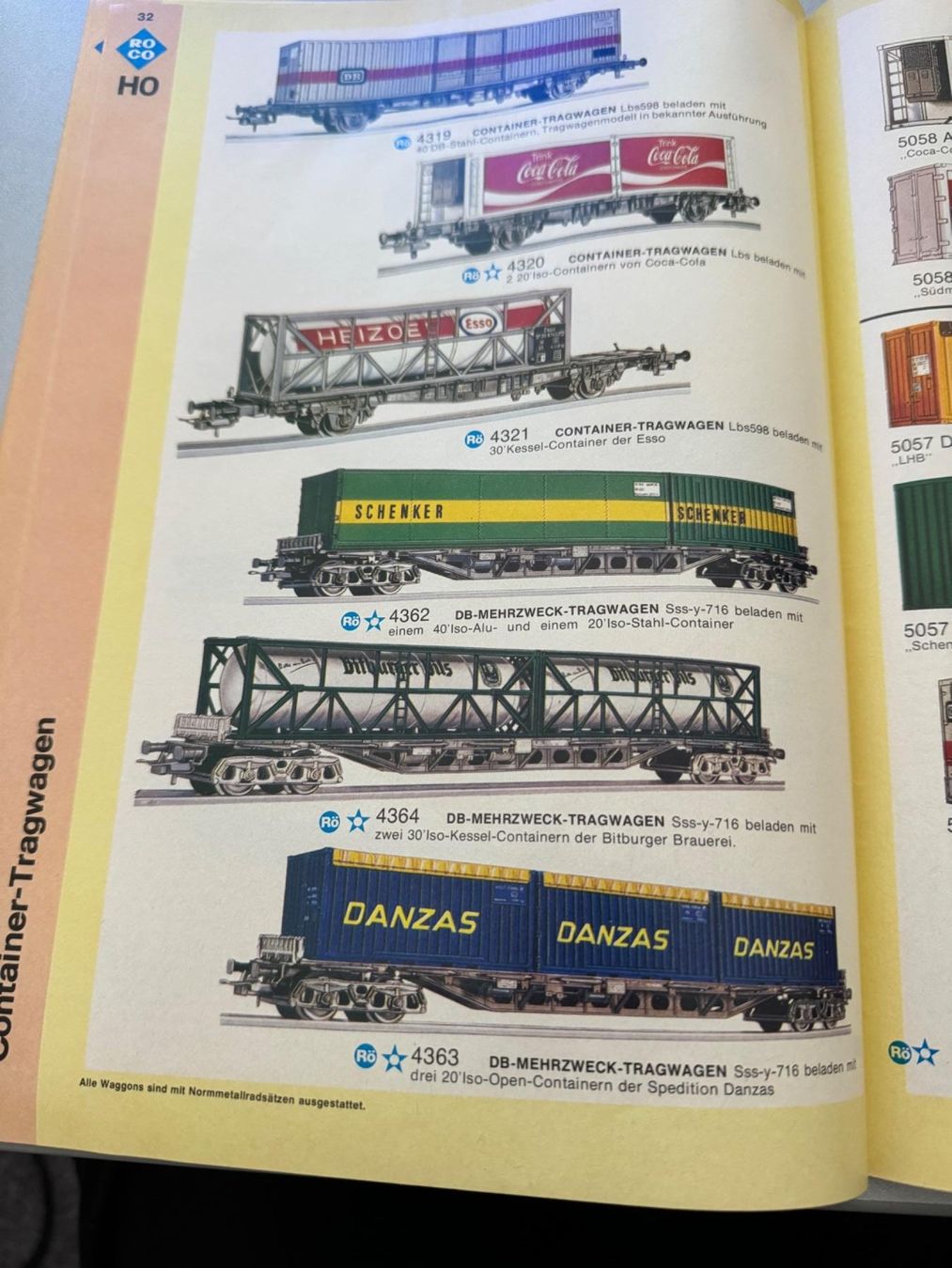 Roco Trains électriques: ROCO - Gesamtprogramm 1976 – D'occasion à Fehraltorf par Success 3