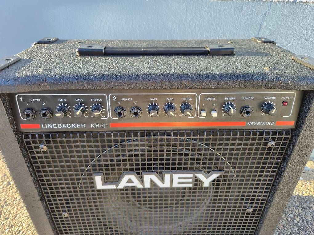 Strumenti musicali: Laney Linebacker KB50 – Usato da Court venduto da famille_schaer 4