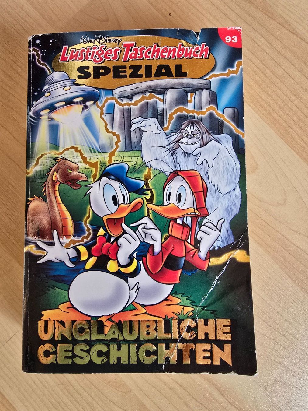 Comics: 3 Sonderband  Lustiges Taschenbuch – Gebraucht aus Deitingen von Koala-2024 1