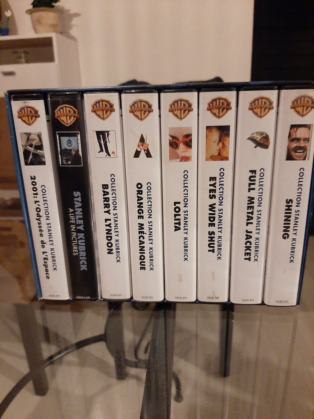 Tutti i VHS: Coffret de k7 vidéo Stanley Kubrick, version française – Usato da Bex venduto da Sakito 2