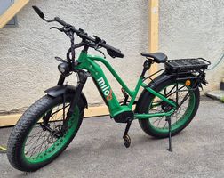 Vélo électrique 45 km/h Miloo Mighty Beast Easy Access