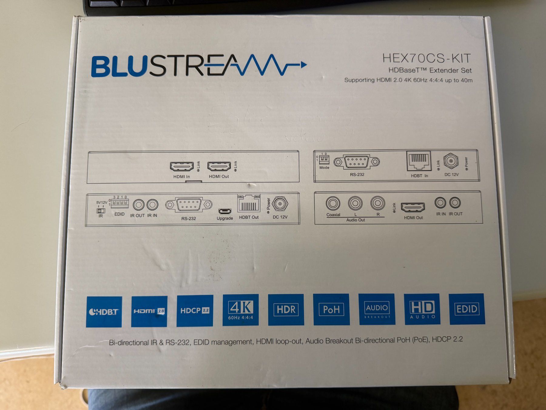Convertitori: Blustream HEX70CS-KIT – Nuovo e nell'imballaggio originale da Bex venduto da 1_style 5