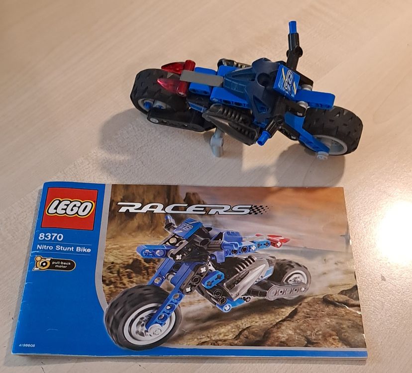 Lego 8370 - Racers Nitro Stunt Bike (Gebraucht) in Winterthur für CHF 5 ...